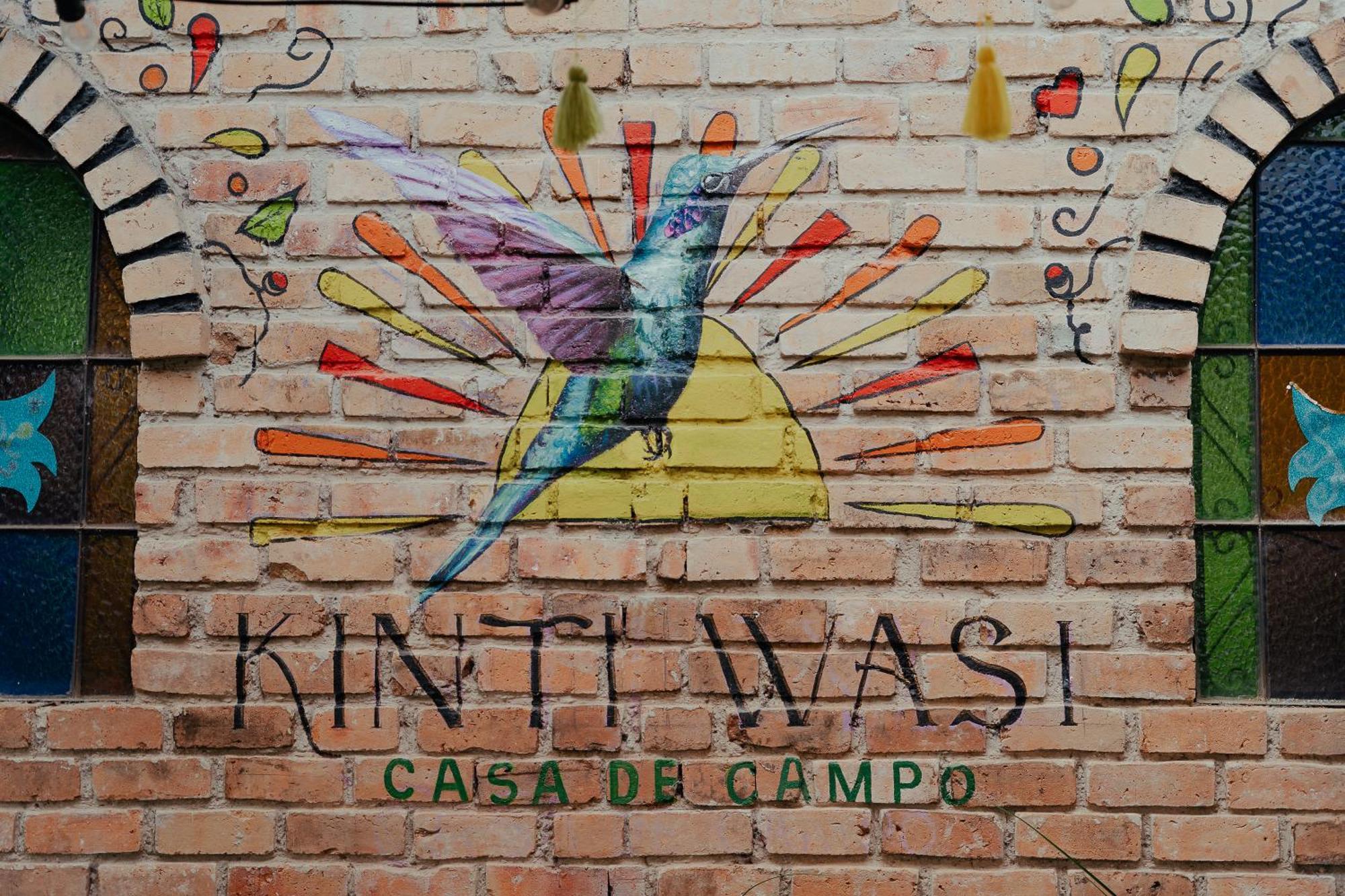 Kinti Wasi Casa De Campo Hospedaje Los Banos del Inca Buitenkant foto