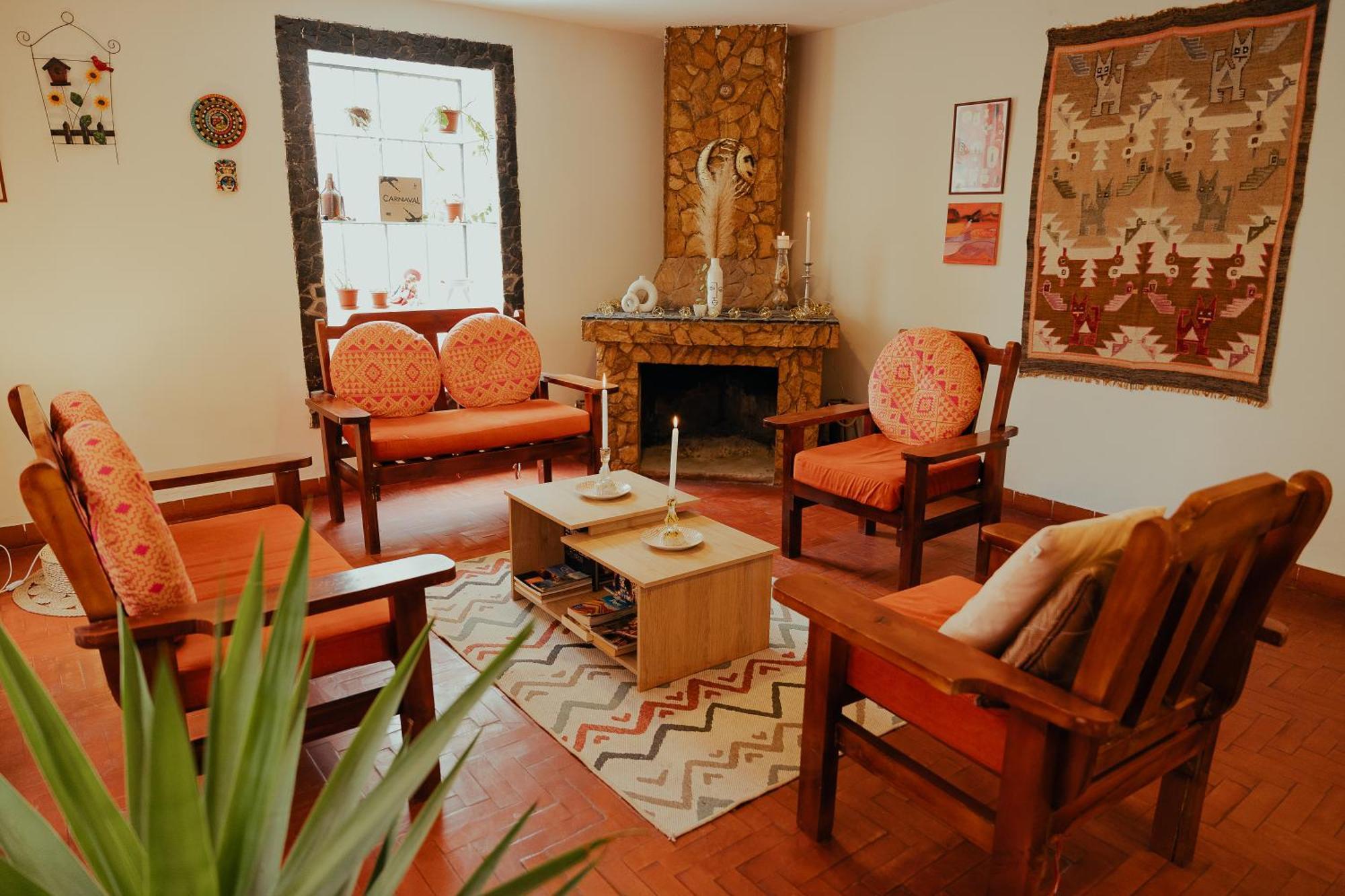 Kinti Wasi Casa De Campo Hospedaje Los Banos del Inca Buitenkant foto