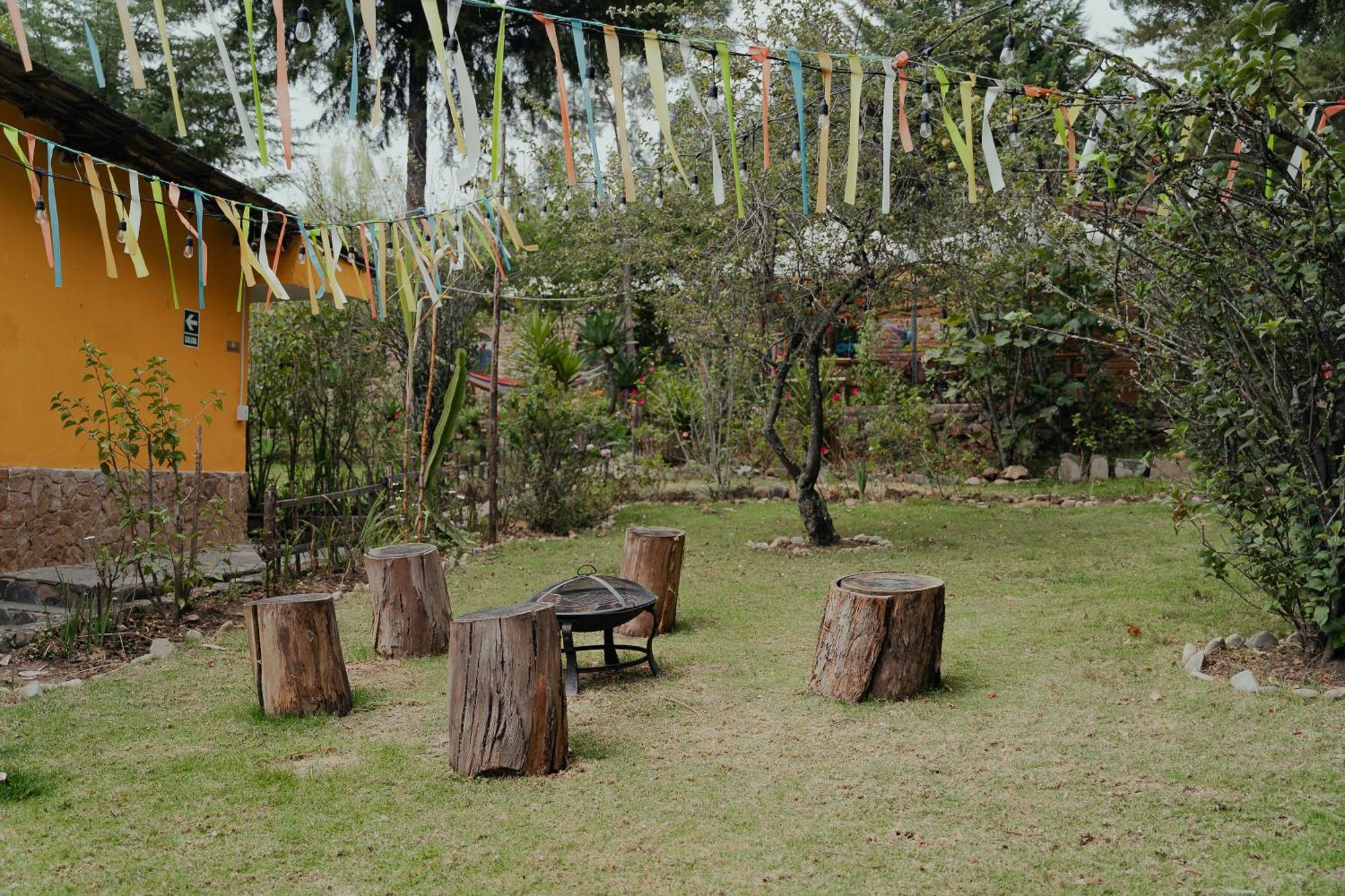 Kinti Wasi Casa De Campo Hospedaje Los Banos del Inca Buitenkant foto